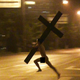 Illustration for article titled Oh Hey, Its a Naked Man on a Scooter, Carrying a Crucifix